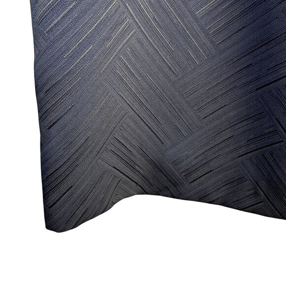 Alfani Vintage Womens Black Lined Textured Formal Party Mini Pencil Skirt 12 - Picture 2 of 7